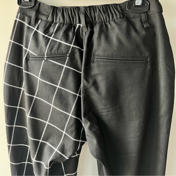 Hot Topic Split Plaid Trouser size 5 - Picture 3 of 7